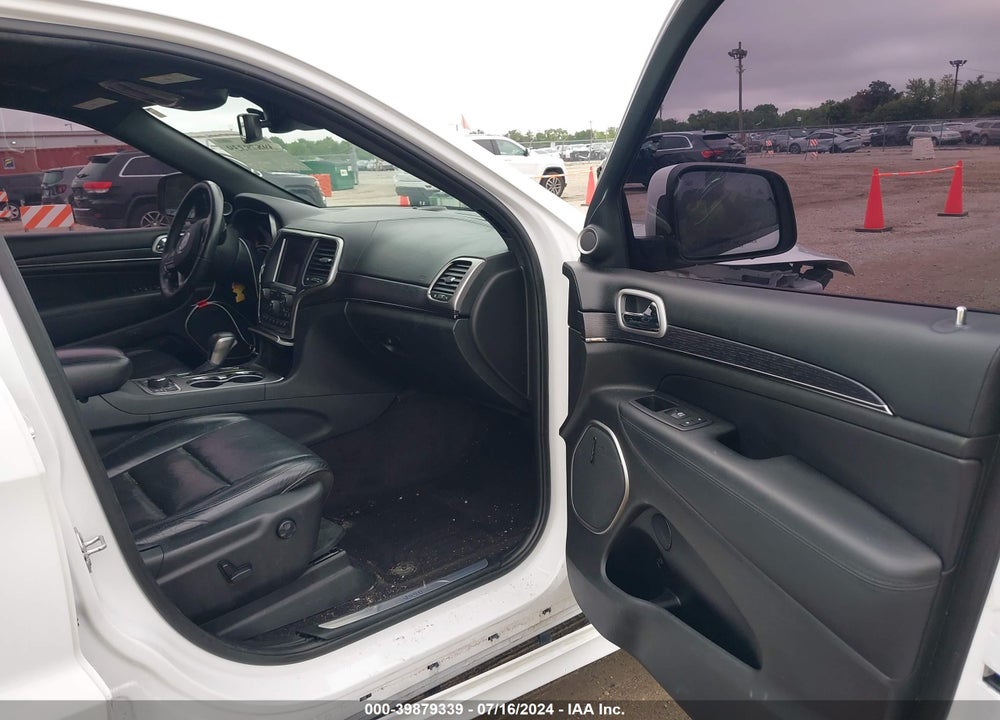 2018 JEEP GRAND CHEROKEE HIGH ALTITUDE 4X4 VIN: 1C4RJFCG2JC334255