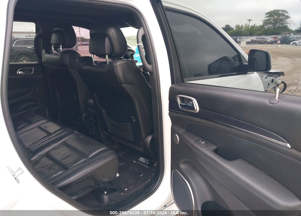 2018 JEEP GRAND CHEROKEE HIGH ALTITUDE 4X4 VIN: 1C4RJFCG2JC334255