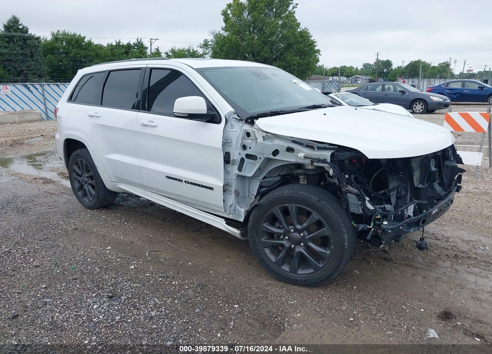 2018 JEEP GRAND CHEROKEE HIGH ALTITUDE 4X4 VIN: 1C4RJFCG2JC334255