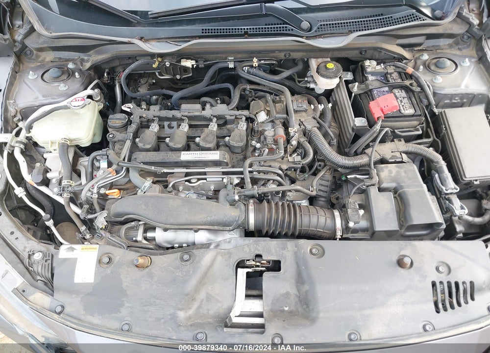 2020 HONDA CIVIC EX-L VIN: 19XFC1F78LE012727