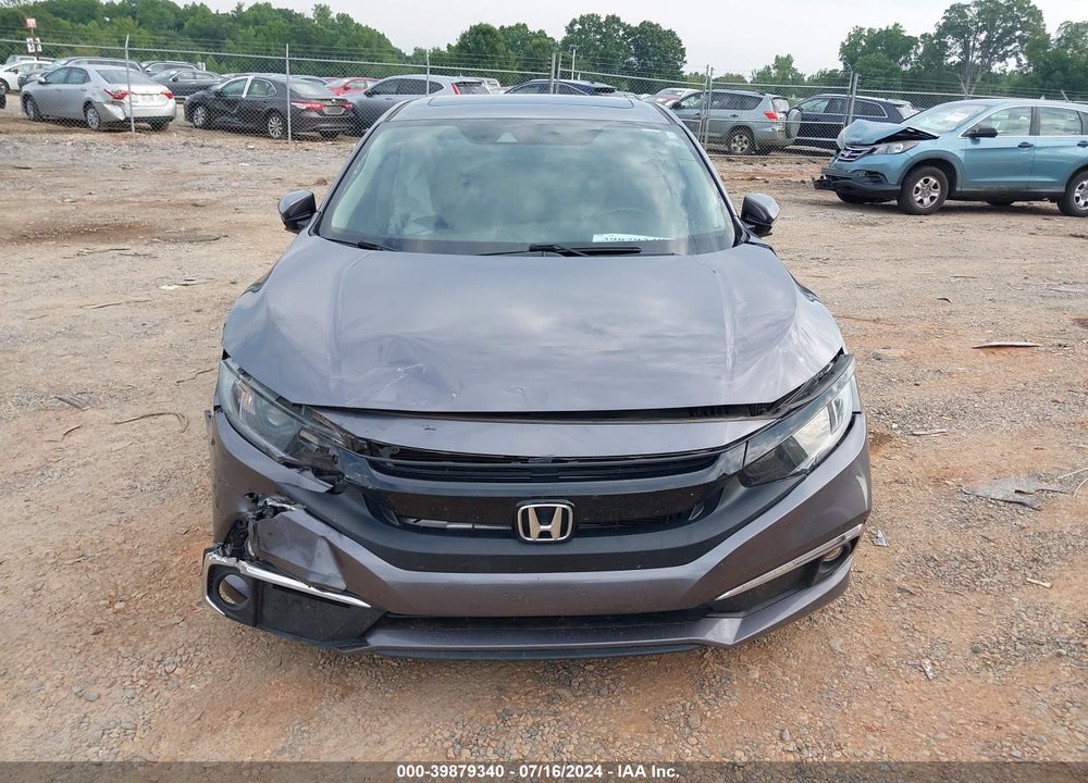 2020 HONDA CIVIC EX-L VIN: 19XFC1F78LE012727