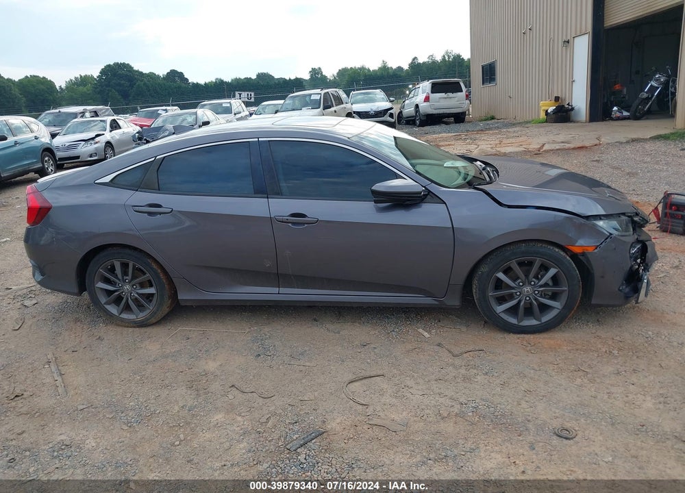 2020 HONDA CIVIC EX-L VIN: 19XFC1F78LE012727