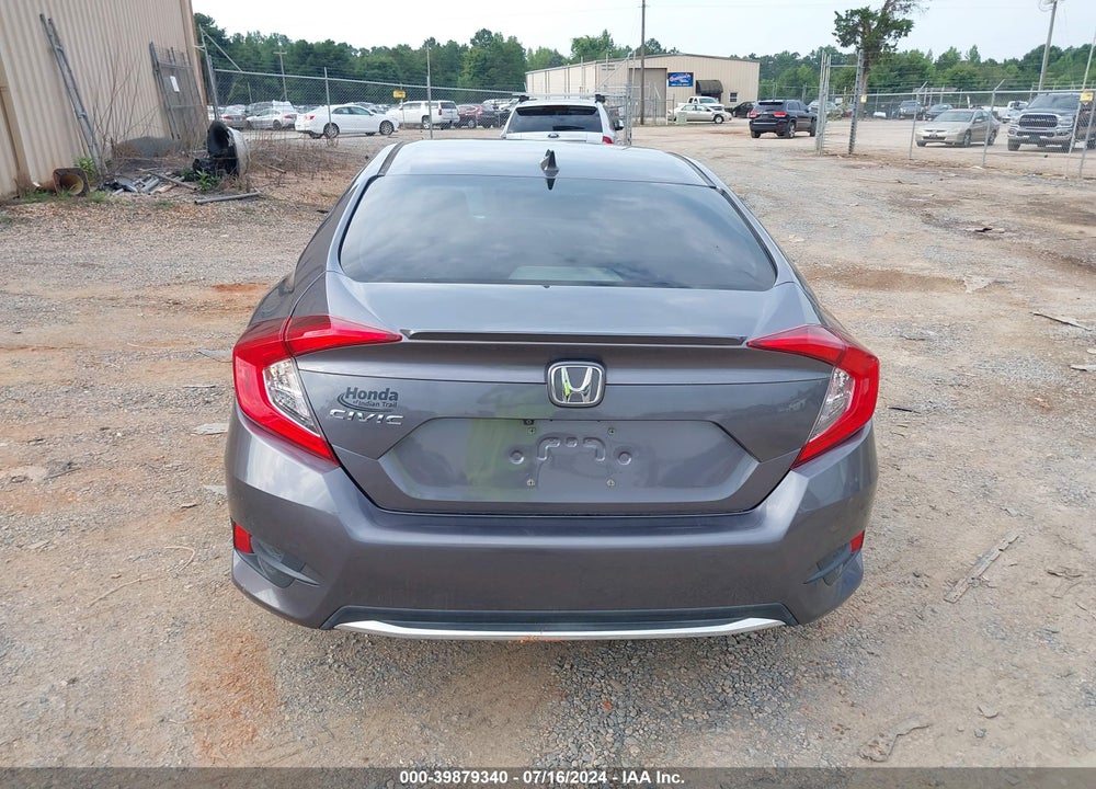2020 HONDA CIVIC EX-L VIN: 19XFC1F78LE012727