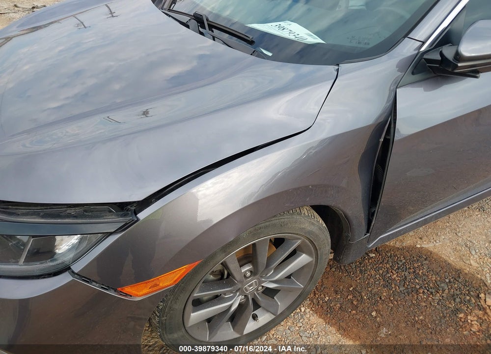 2020 HONDA CIVIC EX-L VIN: 19XFC1F78LE012727