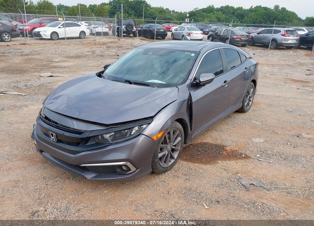 2020 HONDA CIVIC EX-L VIN: 19XFC1F78LE012727