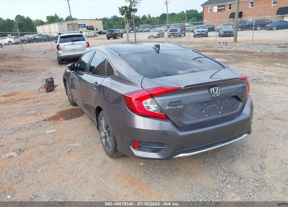 2020 HONDA CIVIC EX-L VIN: 19XFC1F78LE012727