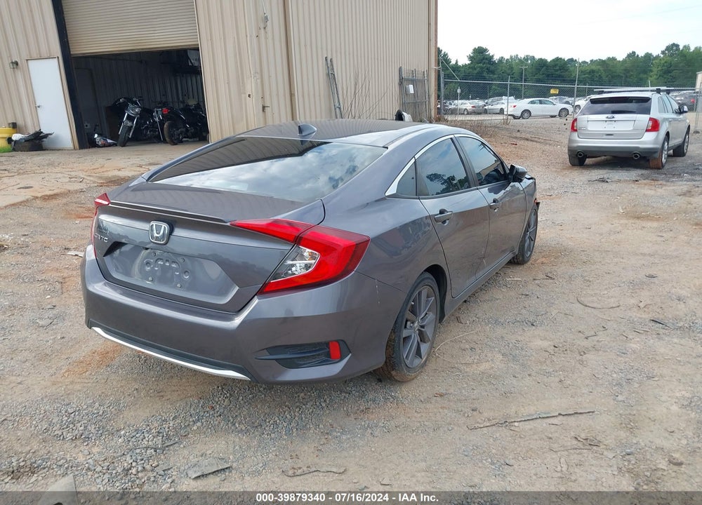 2020 HONDA CIVIC EX-L VIN: 19XFC1F78LE012727