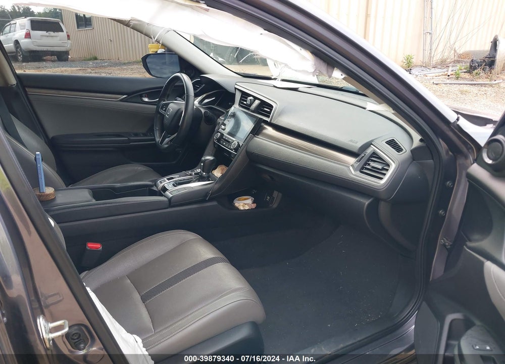 2020 HONDA CIVIC EX-L VIN: 19XFC1F78LE012727