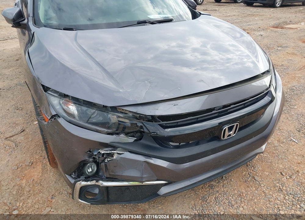 2020 HONDA CIVIC EX-L VIN: 19XFC1F78LE012727