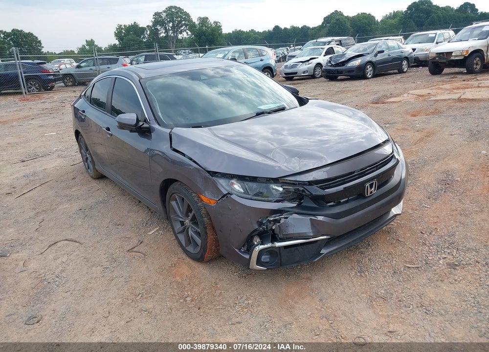 2020 HONDA CIVIC EX-L VIN: 19XFC1F78LE012727