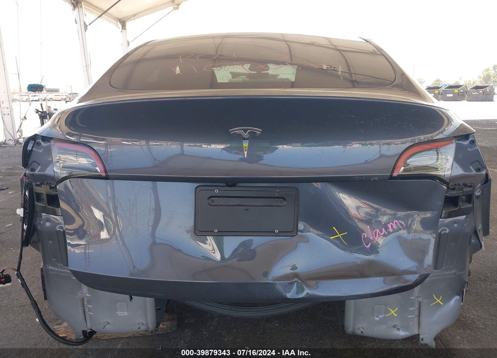 2023 TESLA MODEL Y RWD VIN: 7SAYGDED3PF964382