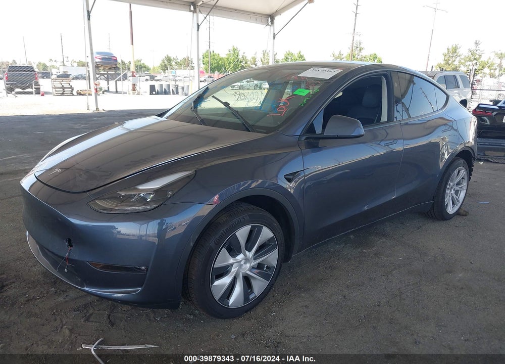 2023 TESLA MODEL Y RWD VIN: 7SAYGDED3PF964382