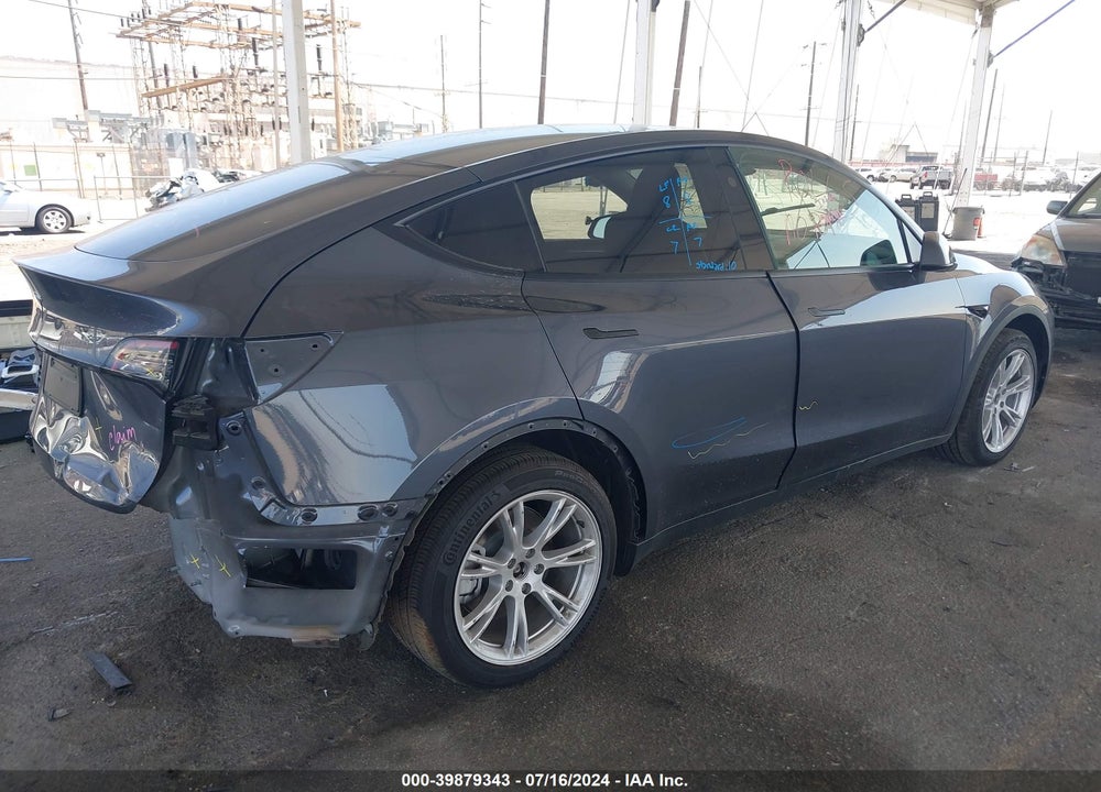 2023 TESLA MODEL Y RWD VIN: 7SAYGDED3PF964382