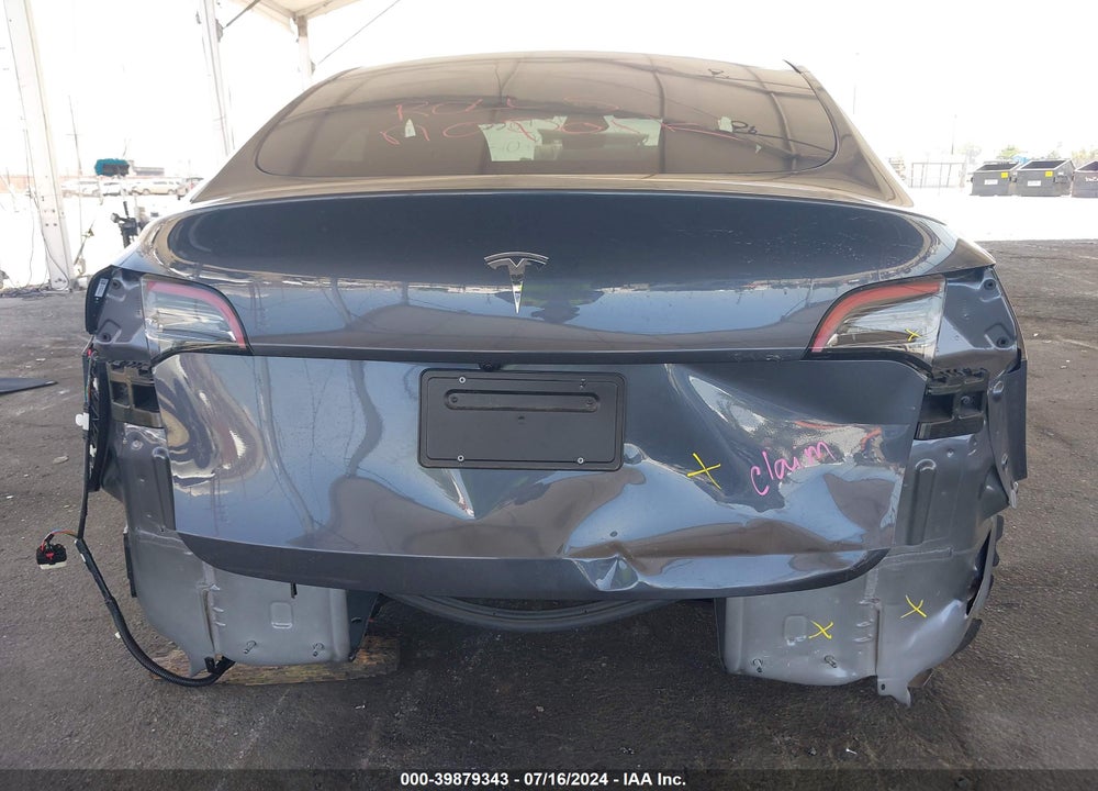 2023 TESLA MODEL Y RWD VIN: 7SAYGDED3PF964382