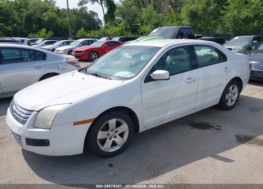 2007 FORD FUSION SE VIN: 3FAHP07Z17R216832