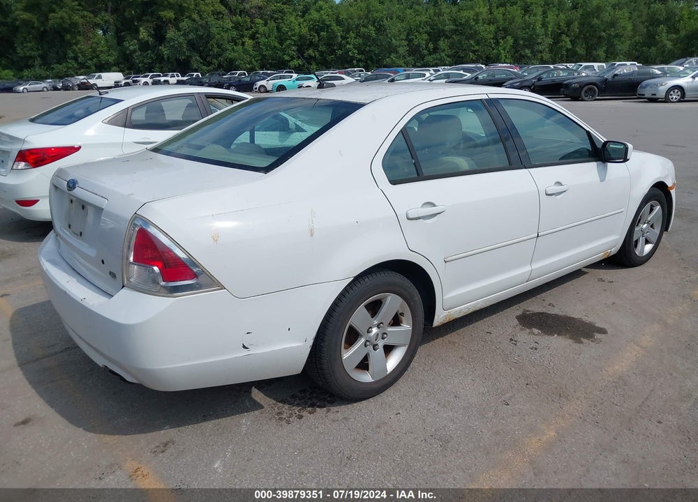 2007 FORD FUSION SE VIN: 3FAHP07Z17R216832