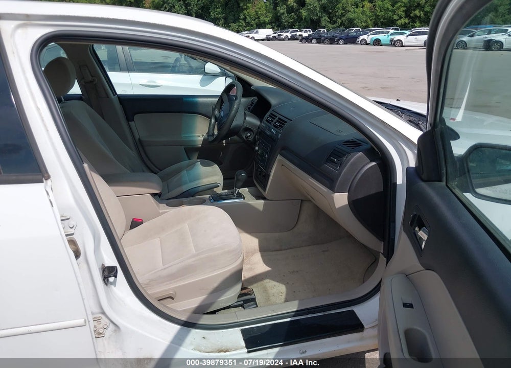 2007 FORD FUSION SE VIN: 3FAHP07Z17R216832