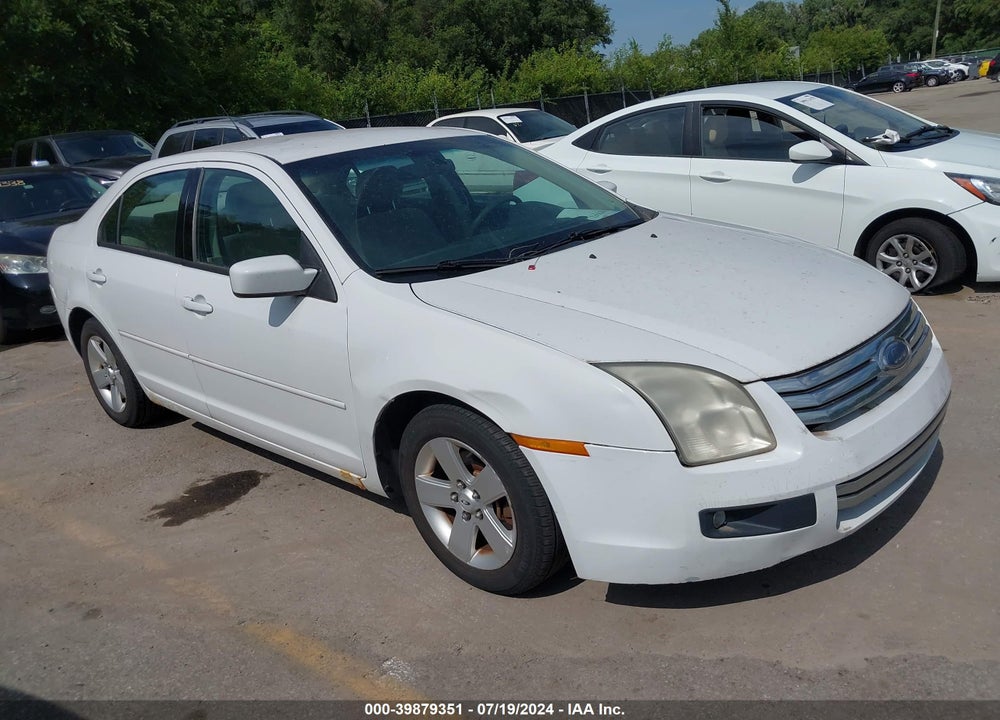 2007 FORD FUSION SE VIN: 3FAHP07Z17R216832
