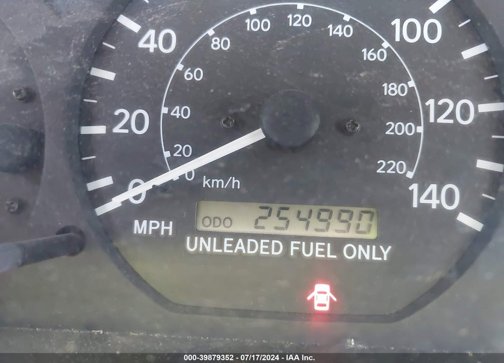 1999 TOYOTA CAMRY LE VIN: 4T1BG22K3XU478393