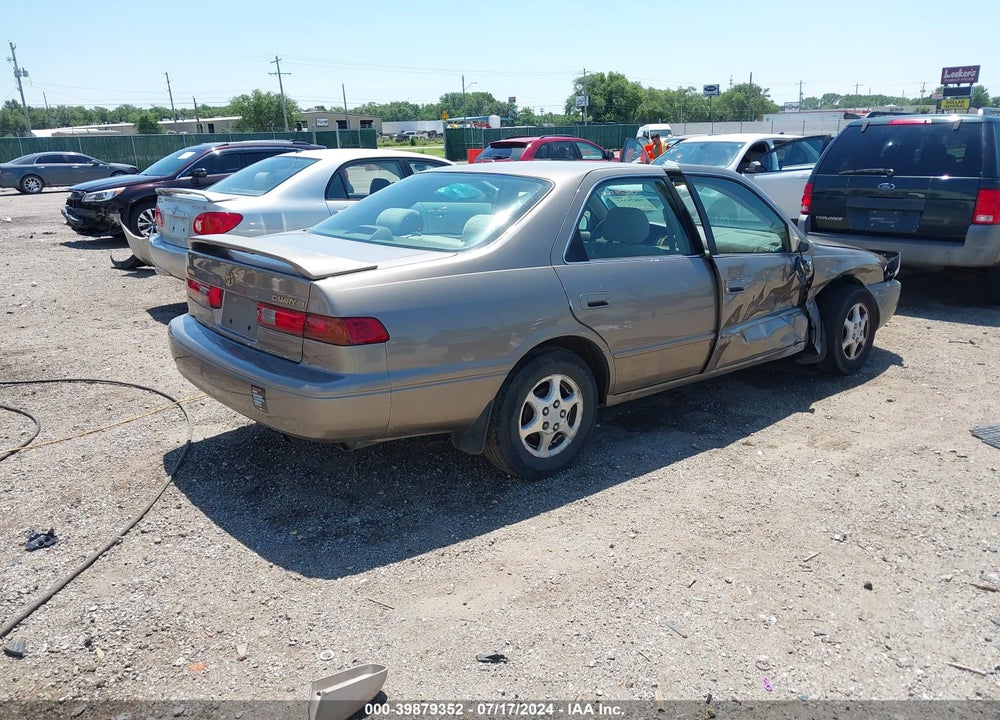1999 TOYOTA CAMRY LE VIN: 4T1BG22K3XU478393