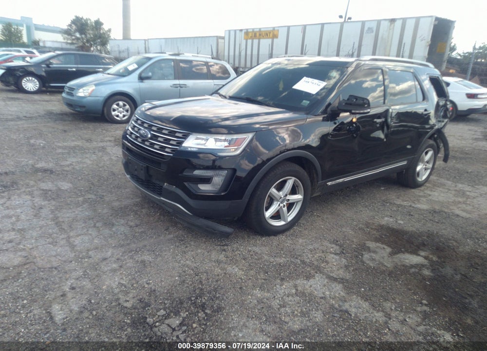 2017 FORD EXPLORER XLT VIN: 1FM5K8D86HGD73895