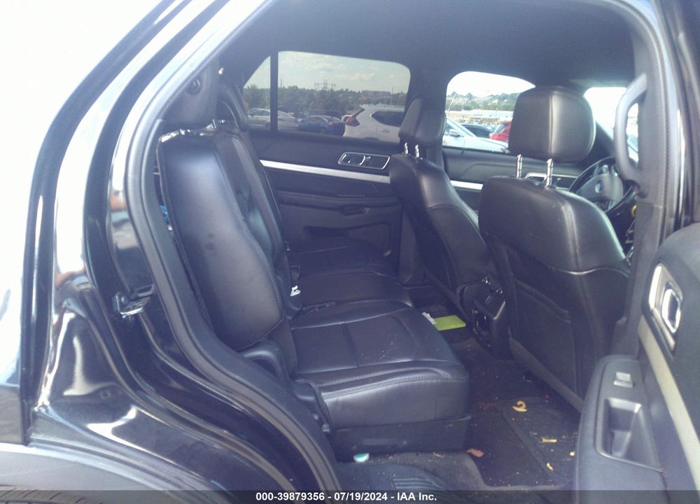 2017 FORD EXPLORER XLT VIN: 1FM5K8D86HGD73895