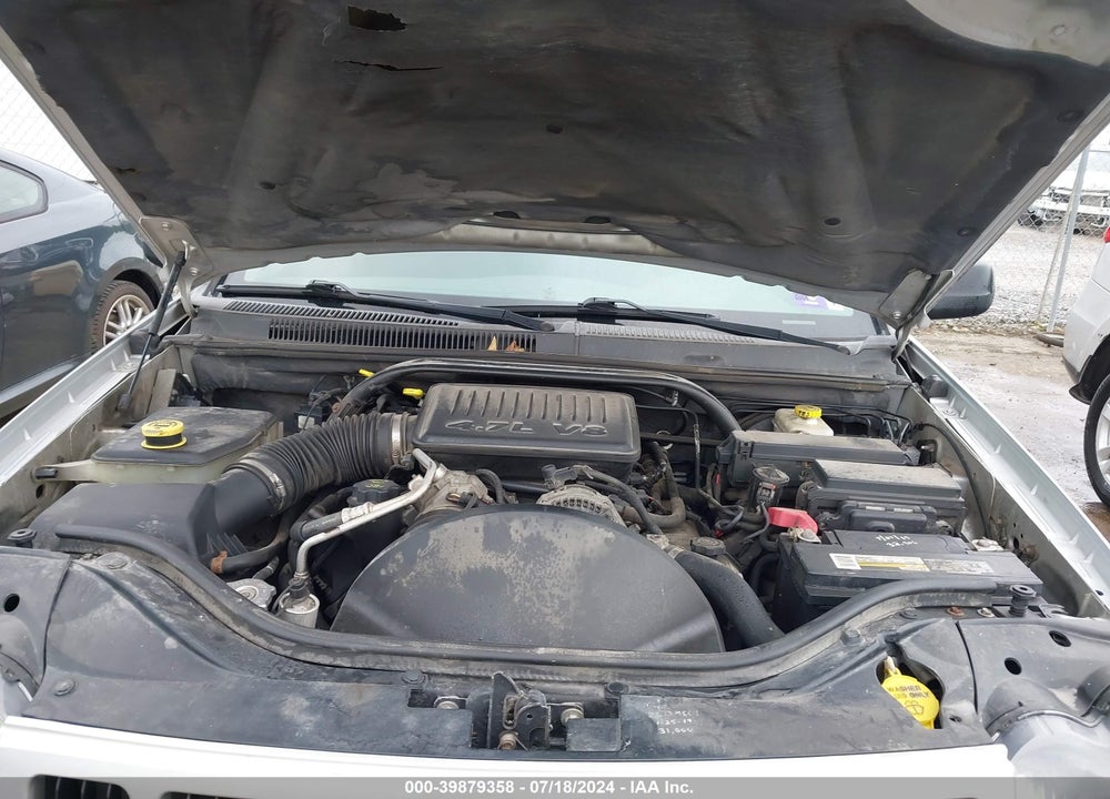 2005 JEEP GRAND CHEROKEE LAREDO VIN: 1J4HR48N45C539883