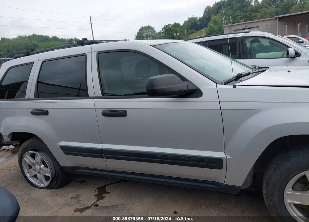 2005 JEEP GRAND CHEROKEE LAREDO VIN: 1J4HR48N45C539883