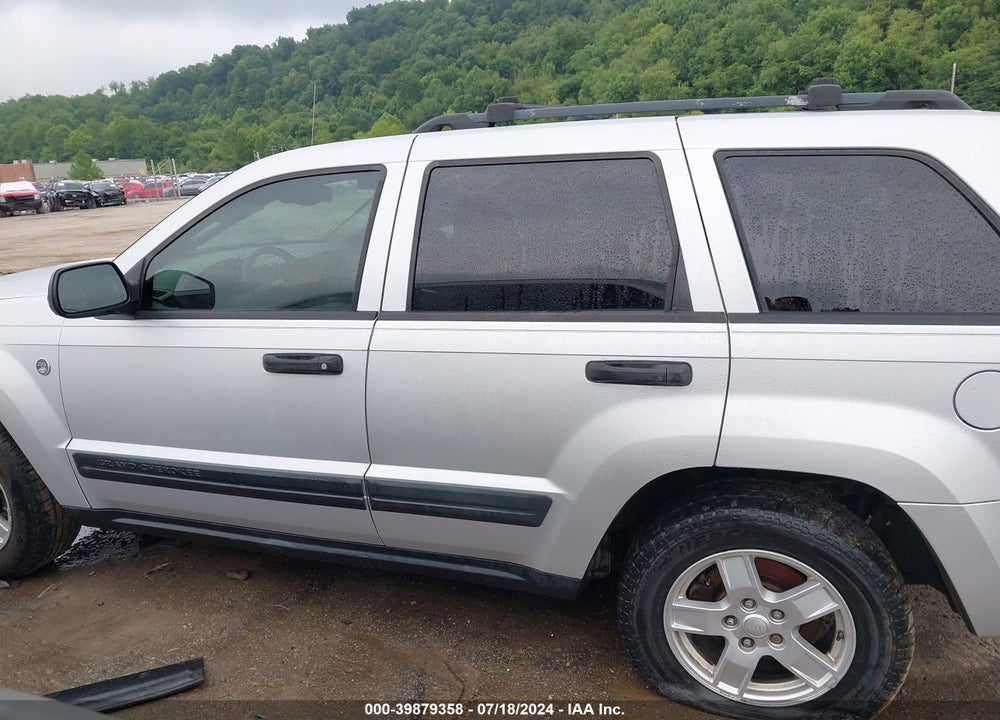 2005 JEEP GRAND CHEROKEE LAREDO VIN: 1J4HR48N45C539883