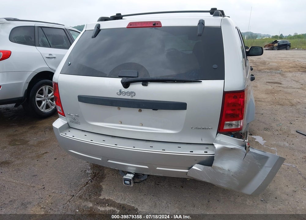 2005 JEEP GRAND CHEROKEE LAREDO VIN: 1J4HR48N45C539883