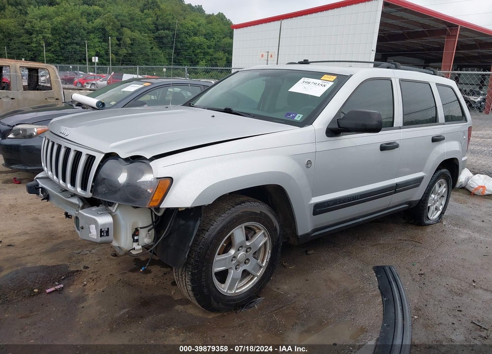 2005 JEEP GRAND CHEROKEE LAREDO VIN: 1J4HR48N45C539883