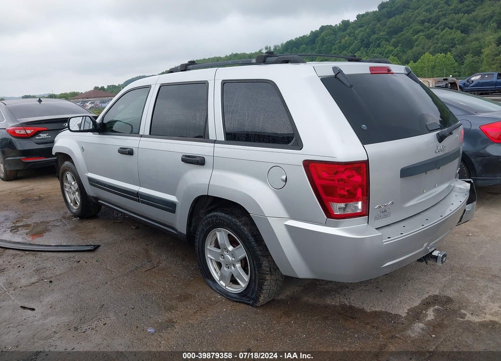 2005 JEEP GRAND CHEROKEE LAREDO VIN: 1J4HR48N45C539883