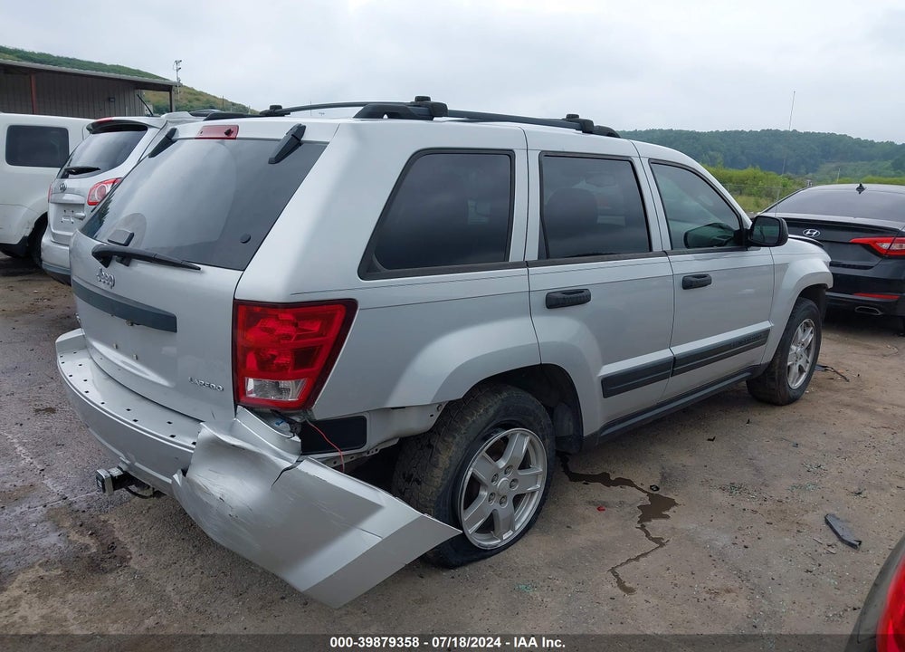 2005 JEEP GRAND CHEROKEE LAREDO VIN: 1J4HR48N45C539883