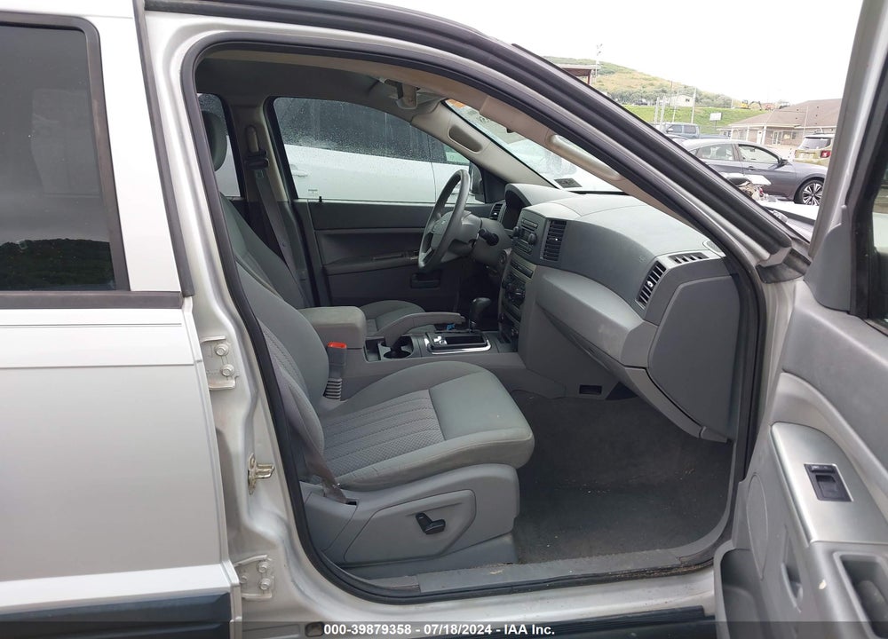 2005 JEEP GRAND CHEROKEE LAREDO VIN: 1J4HR48N45C539883