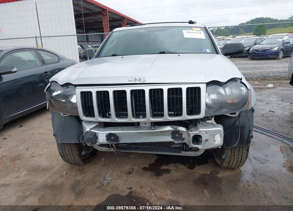 2005 JEEP GRAND CHEROKEE LAREDO VIN: 1J4HR48N45C539883