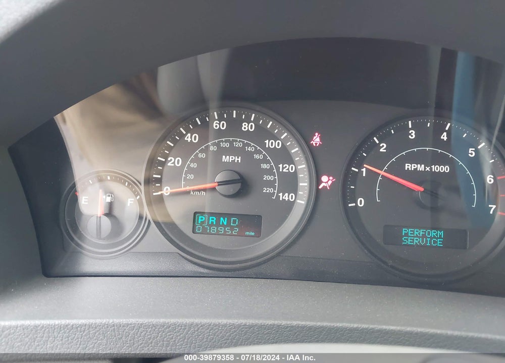 2005 JEEP GRAND CHEROKEE LAREDO VIN: 1J4HR48N45C539883