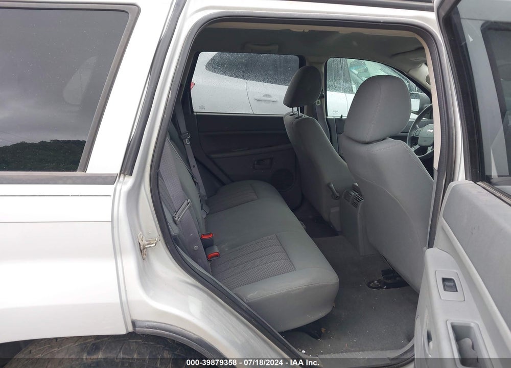 2005 JEEP GRAND CHEROKEE LAREDO VIN: 1J4HR48N45C539883