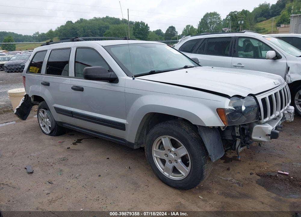 2005 JEEP GRAND CHEROKEE LAREDO VIN: 1J4HR48N45C539883