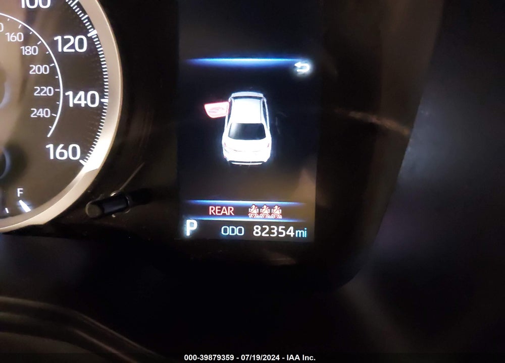 2020 TOYOTA COROLLA LE VIN: JTDEPRAE7LJ102054