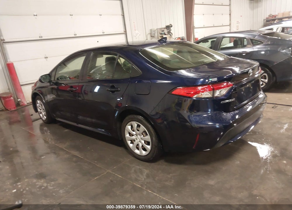 2020 TOYOTA COROLLA LE VIN: JTDEPRAE7LJ102054
