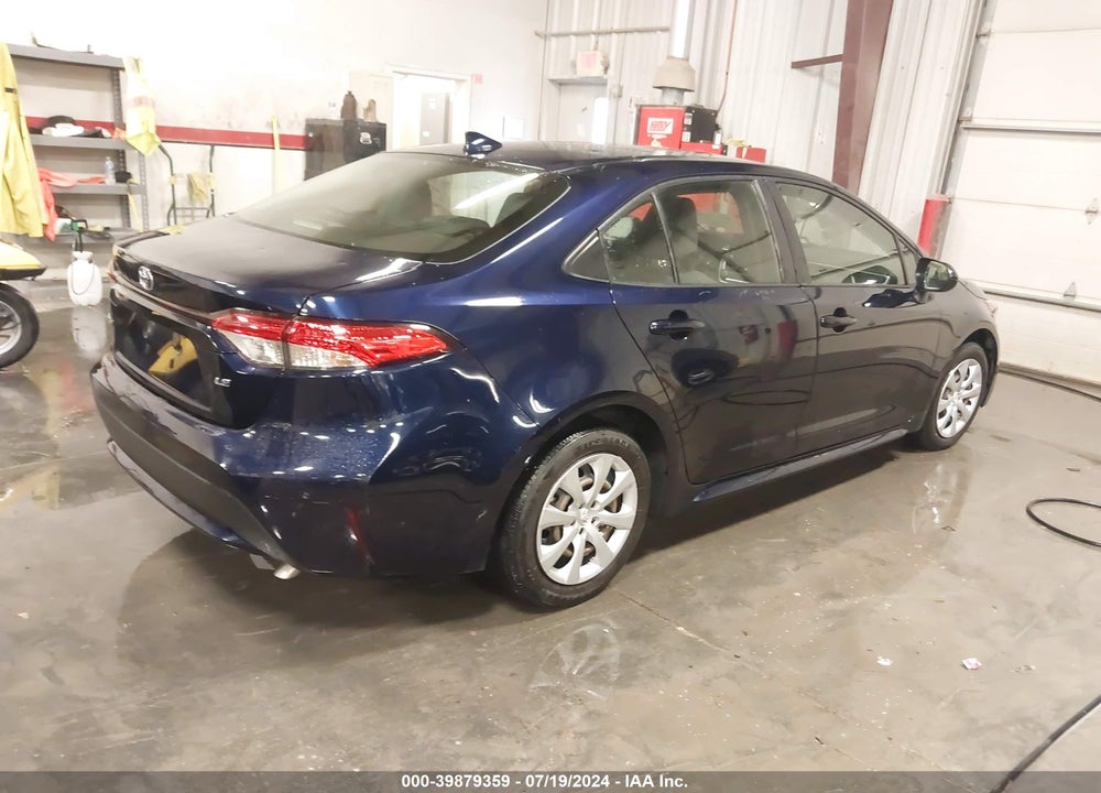 2020 TOYOTA COROLLA LE VIN: JTDEPRAE7LJ102054