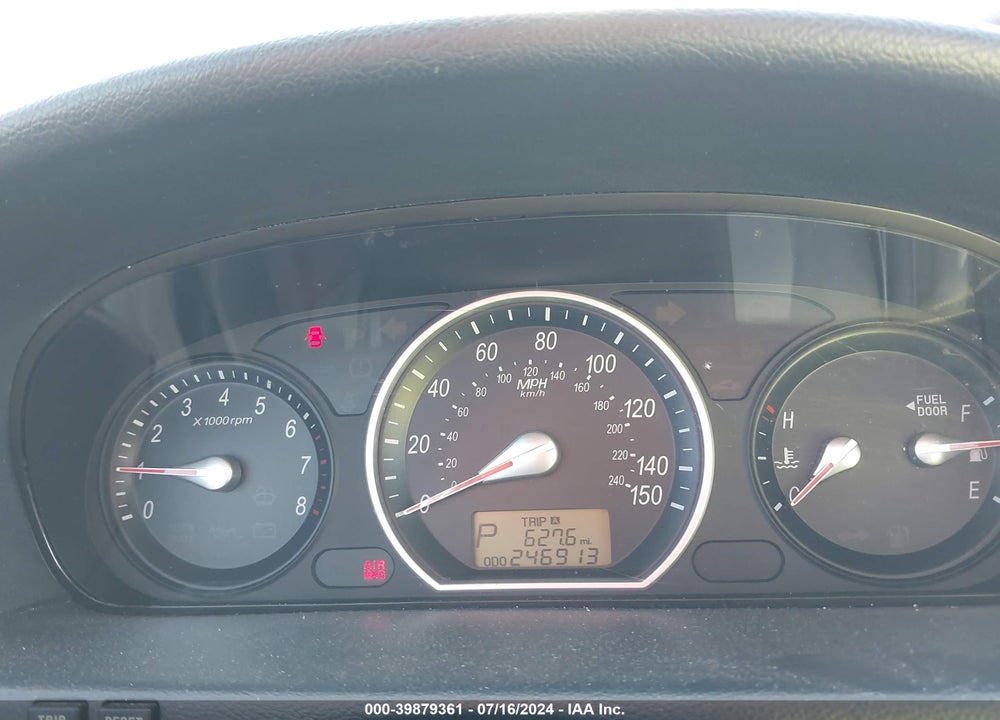 2008 HYUNDAI SONATA GLS VIN: 5NPET46C78H374092