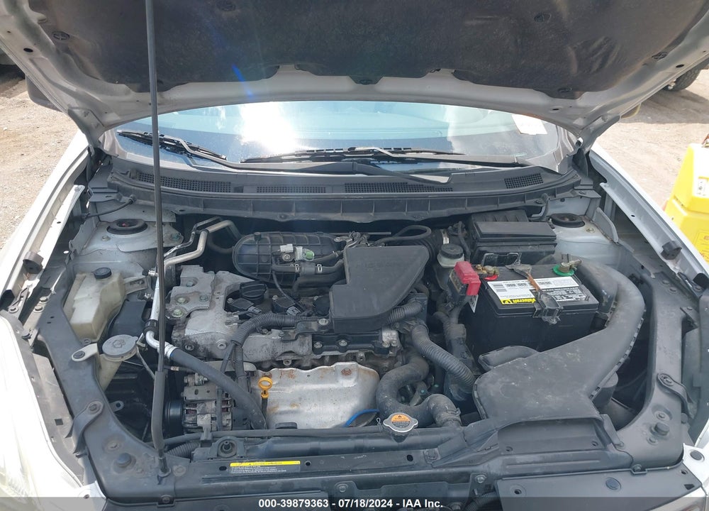 2011 NISSAN ROGUE S VIN: JN8AS5MV5BW256639