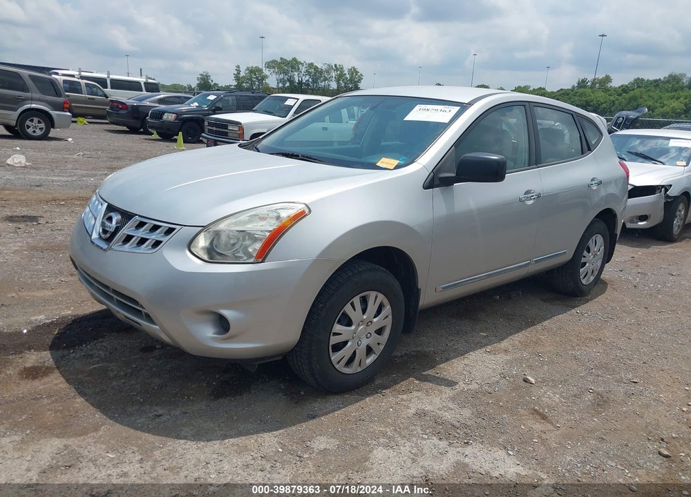 2011 NISSAN ROGUE S VIN: JN8AS5MV5BW256639