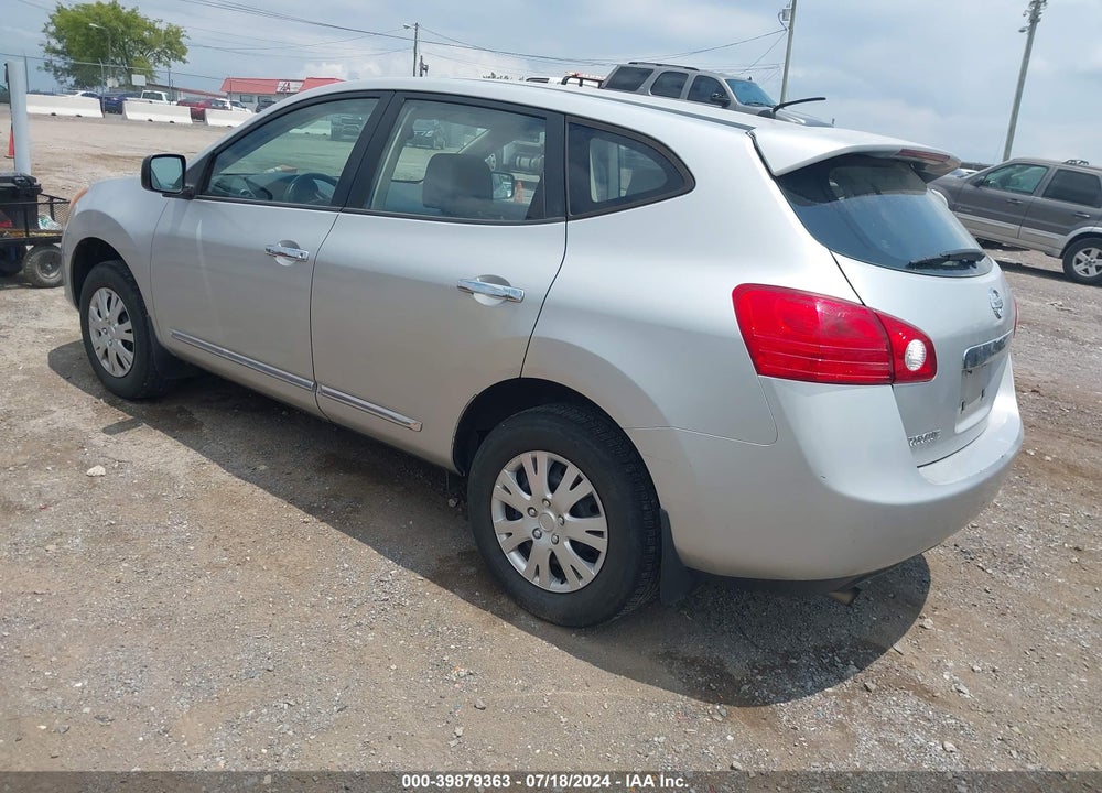 2011 NISSAN ROGUE S VIN: JN8AS5MV5BW256639