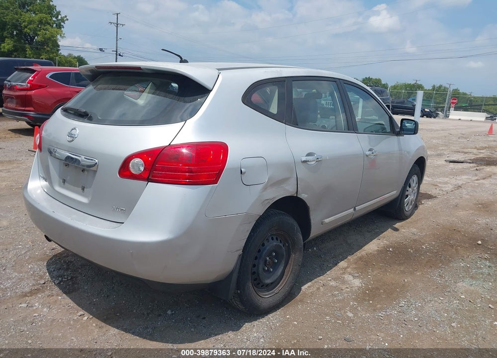 2011 NISSAN ROGUE S VIN: JN8AS5MV5BW256639