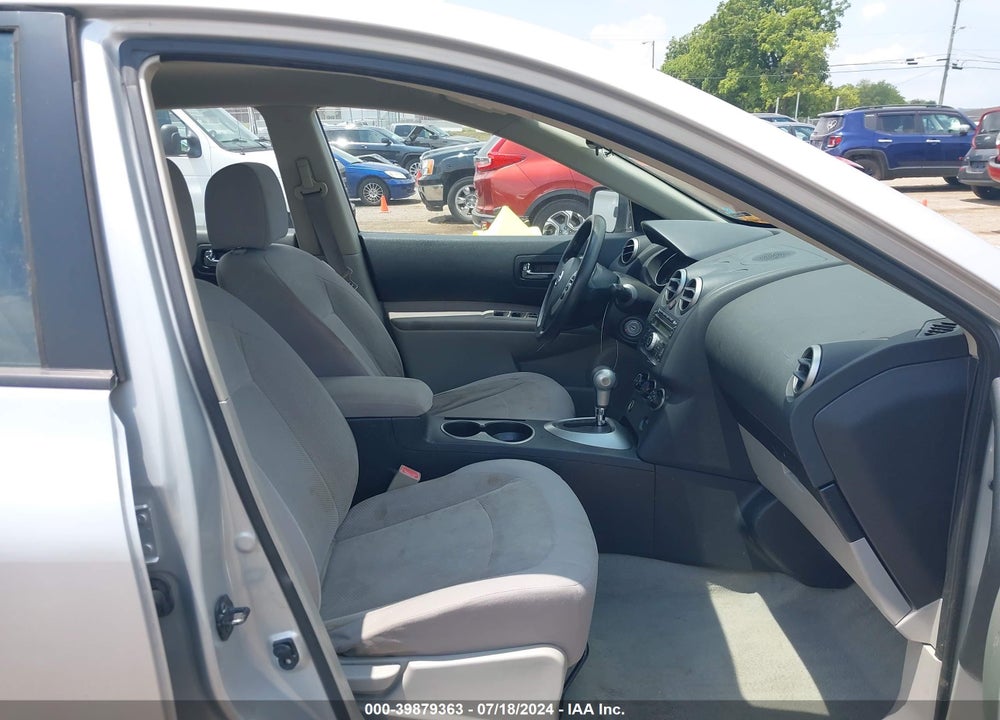 2011 NISSAN ROGUE S VIN: JN8AS5MV5BW256639