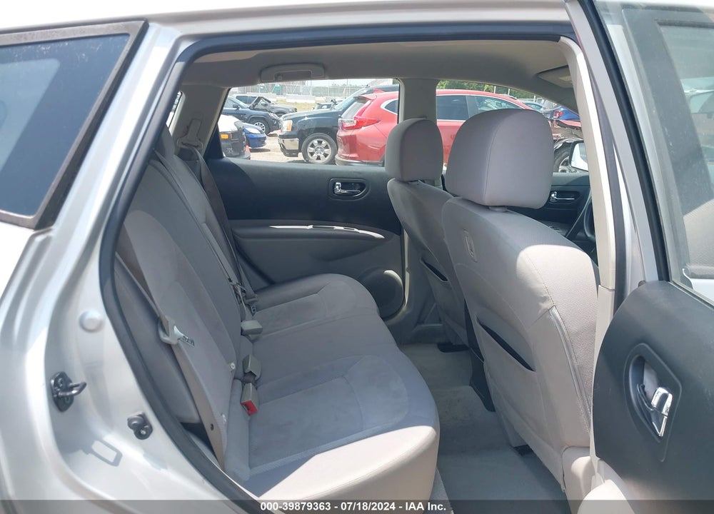 2011 NISSAN ROGUE S VIN: JN8AS5MV5BW256639