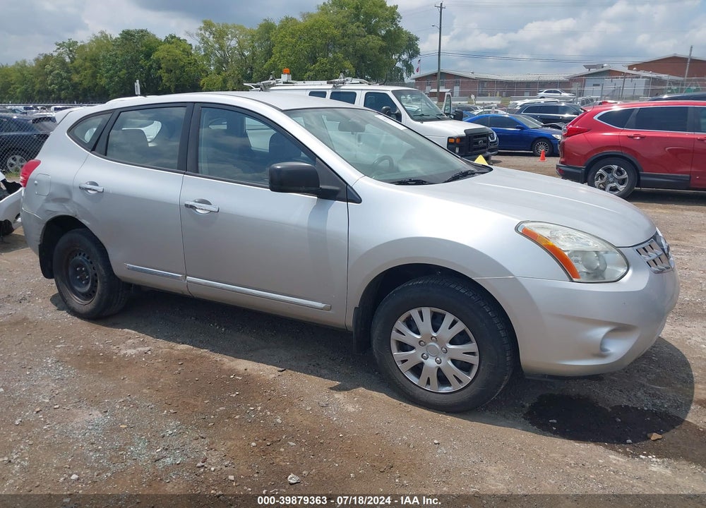 2011 NISSAN ROGUE S VIN: JN8AS5MV5BW256639