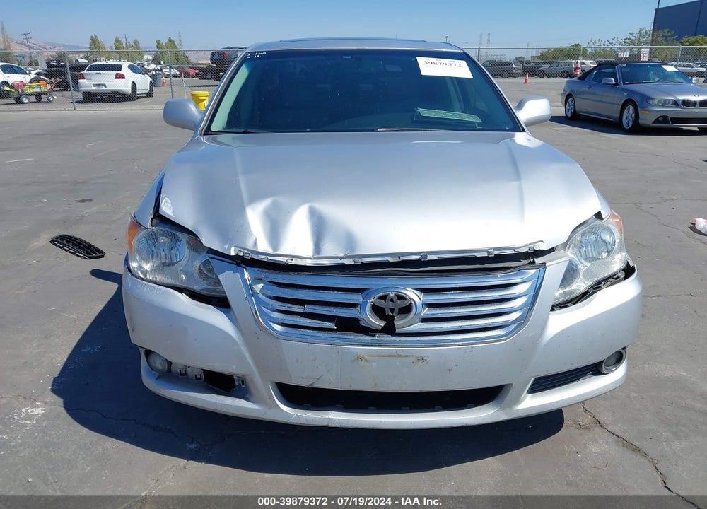 2008 TOYOTA AVALON LIMITED VIN: 4T1BK36B88U289724